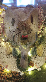 Deer Valley Christmas Hat