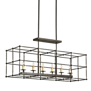 Fitzjames Rectangular Chandelier