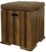 Storage Chair Side Table