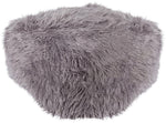 Fur Pouf