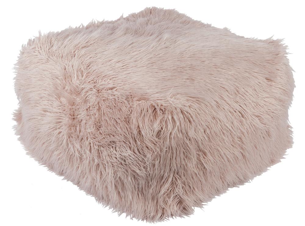 Fur Pouf