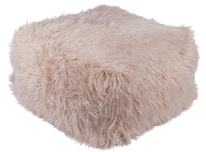 Fur Pouf