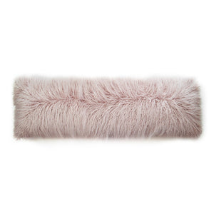 Llama Fur Bolster Pillow