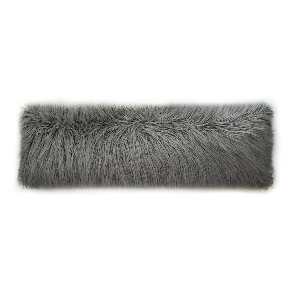 Llama Fur Bolster Pillow