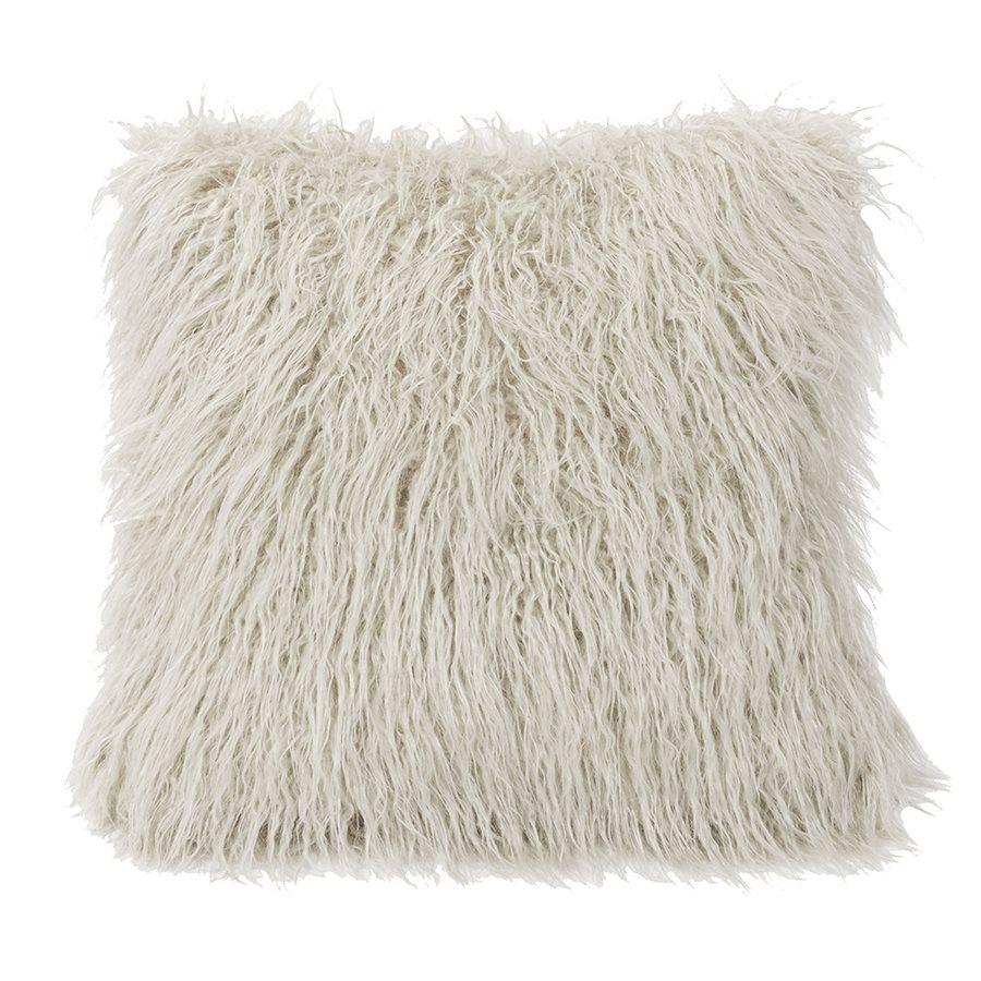 Mongolian Lamb Fur Pillow