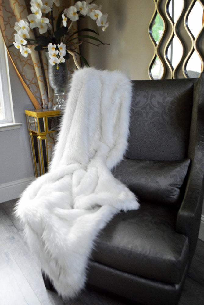 Norwegian Husky-Cord Throw