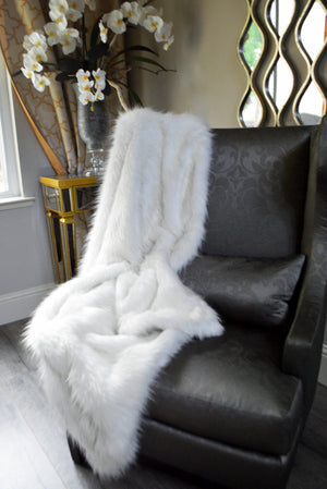 Norwegian Husky-Cord Throw