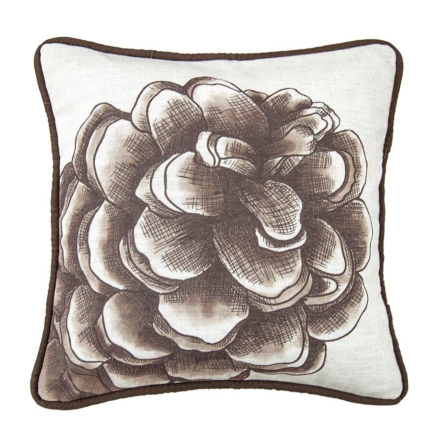 Pine Cone Pillow