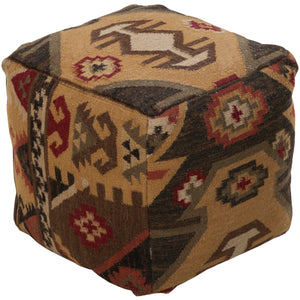 Frontier Pouf 16