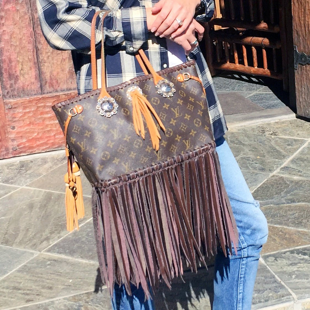 Oreanas Fringe Purse Rutton Ranch Handbags – LUXE Ranch